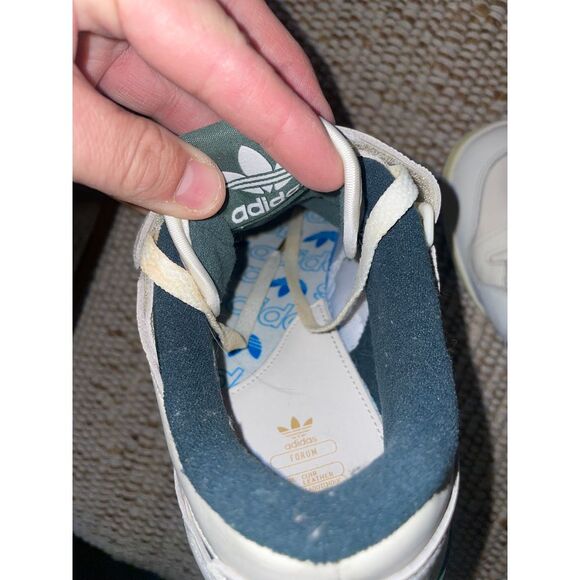 Adidas Originals Forum 84 Low AEC Vintage Pack Green Oxide Size | 10 - Picture 6 of 8